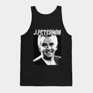 J Peterman †† rEtro 90s Aesthetic Design Tank Top